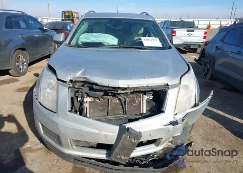 2013 Cadillac Srx Luxury Collection from USA, damaged, VIN 3GYFNCE3XDS618919